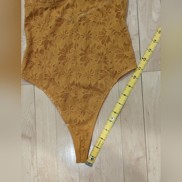 VS PINK Lace Halterneck Bodysuit NWOT - Picture 9 of 11